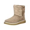 Snowboots LEGERO "Legero Stiefel Nubukleder", Damen, Gr. 42, beige, Nubukleder, casual, Schuhe