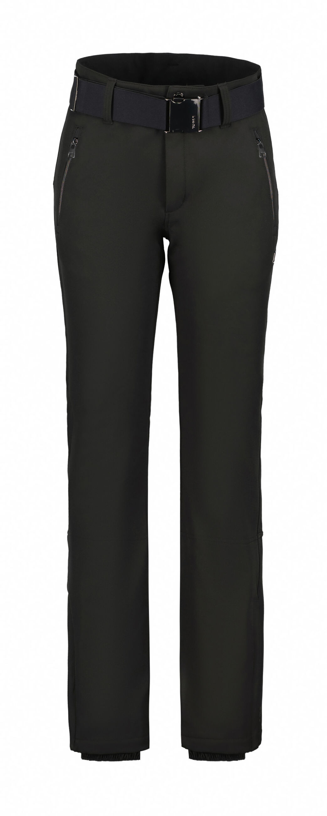 Skihose LUHTA "Luhta Softshell hose Joentaus", Damen, Gr. 46, EURO-Größen, schwarz, 95% Polyester, 5% Elasthan, Hosen Image