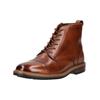 Schnürstiefelette CLARKS "Clarks Stiefelette Leder", Herren, Gr. 42, braun, Leder, casual, Schuhe