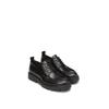 Schnürschuh MARC O'POLO "PHIL", Herren, Gr. 45, schwarz, Kalbsleder, unifarben, klassisch, Schuhe, Business-Schnürer, Anzugschuh, Abendschuh mit Memory Foam