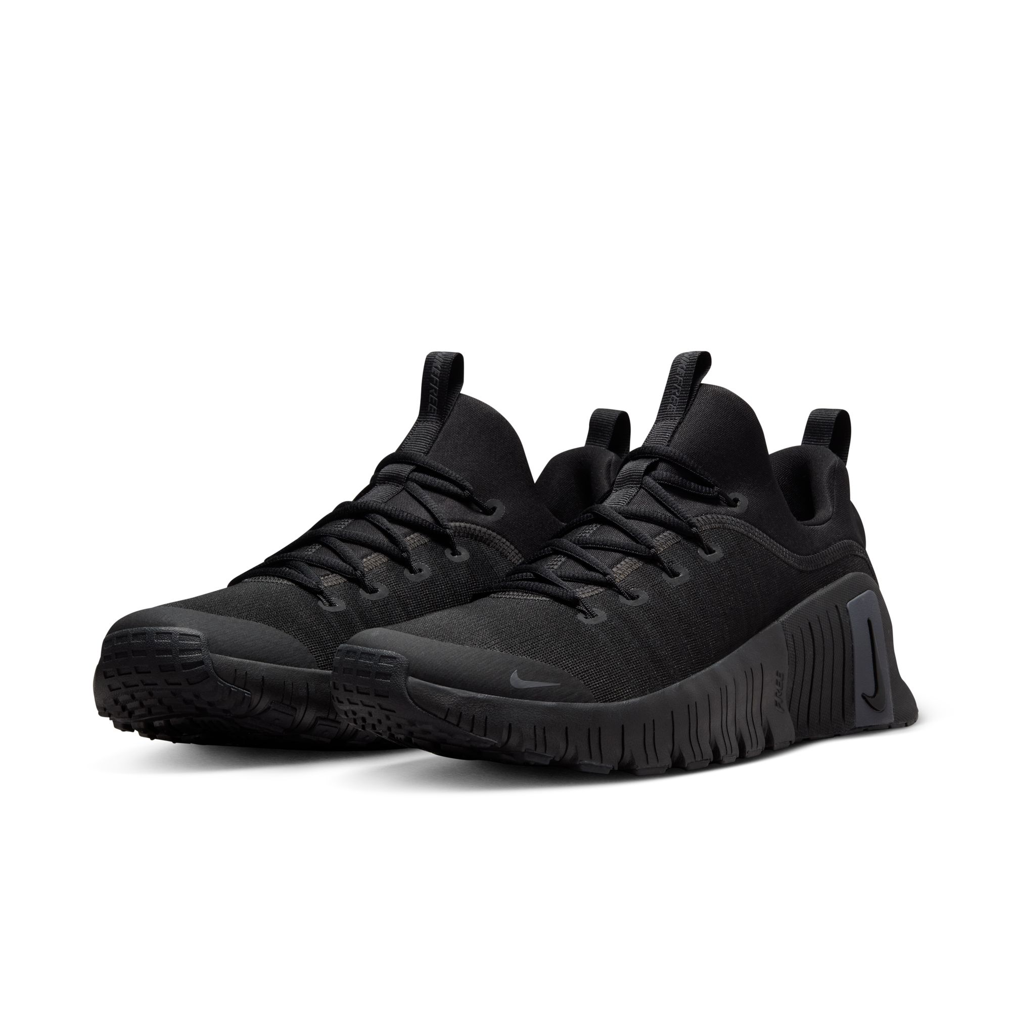 Trainingsschuh NIKE "FREE METCON 6", Gr. 43, schwarz, anthrazit, Synthetik, Textil, Schuhe