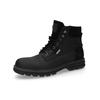 Winterboots CAMEL ACTIVE, Herren, Gr. 42, schwarz, Leder, Basic, Schuhe, Stiefel, Boots mit wasserdichtem Sympatex