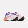 Laufschuh REEBOK "FLOATZIG 2", Gr. 42,5, weiß, royal lila, flash orange, Textil, Synthetik, sportlich, Schuhe