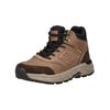 Schnürstiefelette CAMEL ACTIVE "camel active Stiefelette Leder", Herren, Gr. 45, braun (cafe), Leder, casual, Schuhe