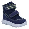 Winterstiefel RICHTER "Snow mini WMS: Mittel", Kinder, Gr. 27, blau, Textil, casual, Schuhe, Snowboots mit Sympatex und WMS, Größenschablone zum Download