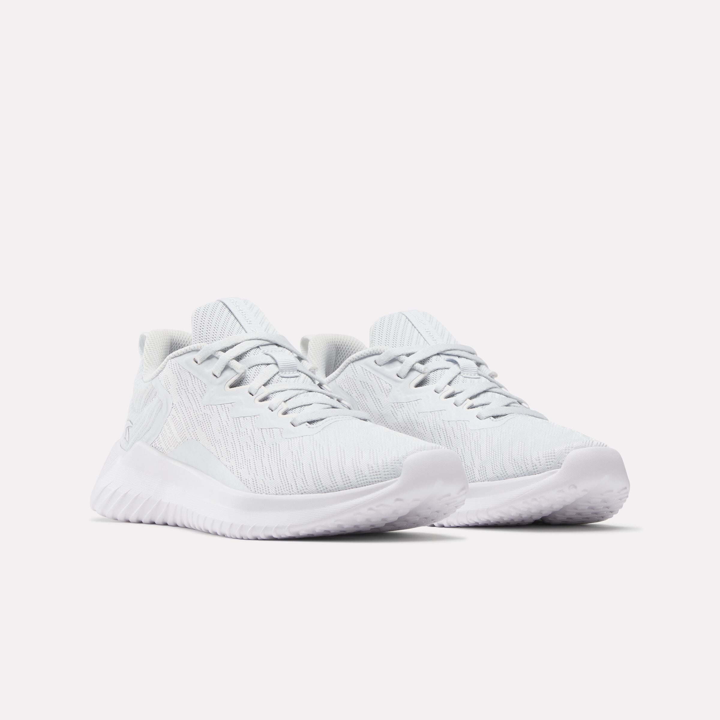 Trainingsschuh REEBOK "FLUXLITE II", Damen, Gr. 38,5, moon, ftwr weiß, Synthetik, Textil, Schuhe