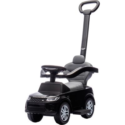 Rutscherauto JAMARA "Land Rover Discovery 3in1", schwarz, Rutschautos, KinderB:40cm H:94cm T:84cm, Kunststoff, mit Sound, B:40cm H:94cm T:84cm Image