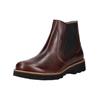 Stiefelette PIUS GABOR "Pius Gabor Stiefelette Glattleder", Herren, Gr. 42, mahagony, Glattleder, casual, Schuhe