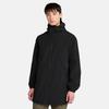 Funktionsparka TIMBERLAND "WINNICK Waterproof Fleece Lined Par", Herren, Gr. M, schwarz, Obermaterial: 100% Polyacryl, sportlich, Jacken