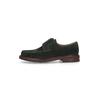 Schnürschuh HENRY STEVENS "Haywood N", Herren, Gr. 45, grün (dunkelgrün), Leder, elegant, Schuhe, Herren Businessschuh Schnürschuh hangefertigt, Lederschuh