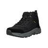 Schnürstiefelette CAMEL ACTIVE "camel active Stiefelette Leder/Textil", Herren, Gr. 46, schwarz, Leder, Textil, casual, Schuhe