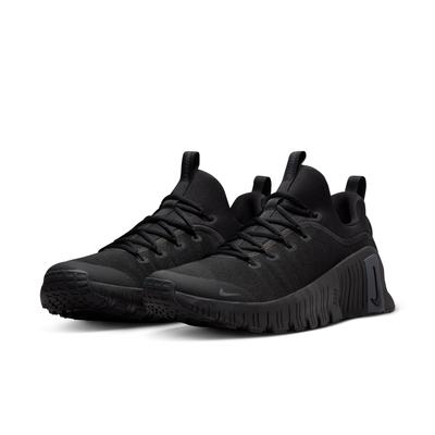 Trainingsschuh NIKE "FREE METCON 6", Gr. 44, schwarz (schwarz, anthrazit), Textil, Synthetik, sportlich, Schuhe Image