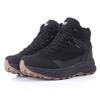Wanderschuh ICEPEAK "AKAA MR", Gr. 44, schwarz, Synthetik, Textil, Leder, sportlich, Schuhe, wasserdicht