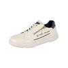 Sneaker TOM TAILOR "Tom Tailor Sneaker Lederimitat", Herren, Gr. 41, weiß, Lederimitat, casual, Schuhe