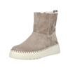 Stiefelette GABOR "Gabor Stiefelette Veloursleder", Damen, Gr. 37, beige, Veloursleder, casual, Schuhe