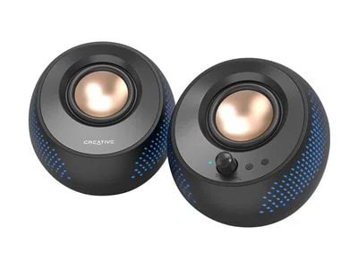 Creative Labs Pebble X 2.0 Premium Desktop Speakers with Bluetooth 5.3