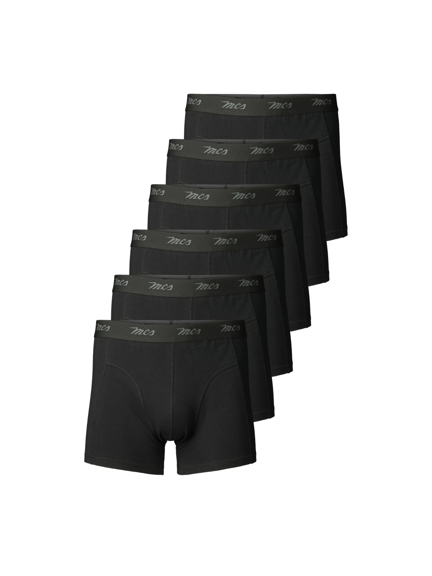 Panty MCS "MCS Underpants Grey", Herren, Gr. L, tap shoe, Obermaterial: 95% Baumwolle, 5% Elasthan, Unterhosen Image