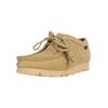 Mokassin CLARKS "WallabeeGTX", Herren, Gr. 41,5, beige, casual, Schuhe, mit atmungsakiver Membran