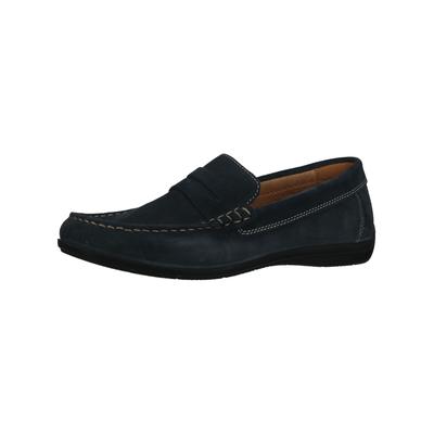 Sandale IMAC "Imac Wanderschuhe Leder", Kinder, Gr. 41, blau (dunkelblau), Leder, casual, Schuhe Image
