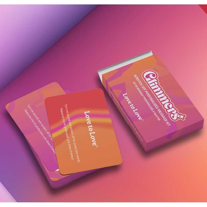 Glimmers Scratch-Off Love Notes