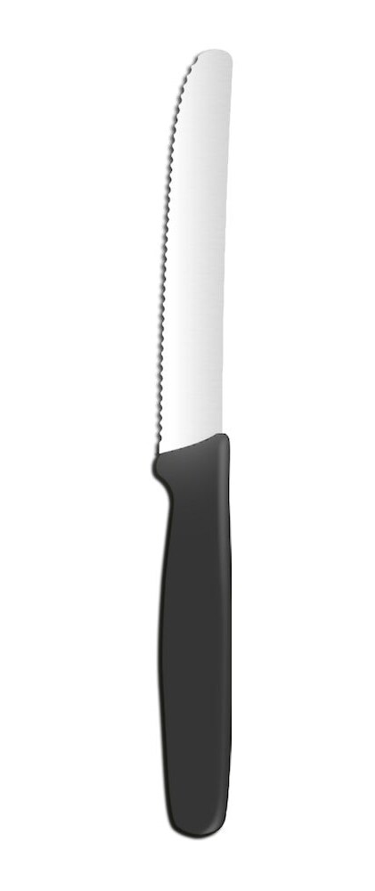 Hendi Universalmesser, Schwarz, (L)211mm Image