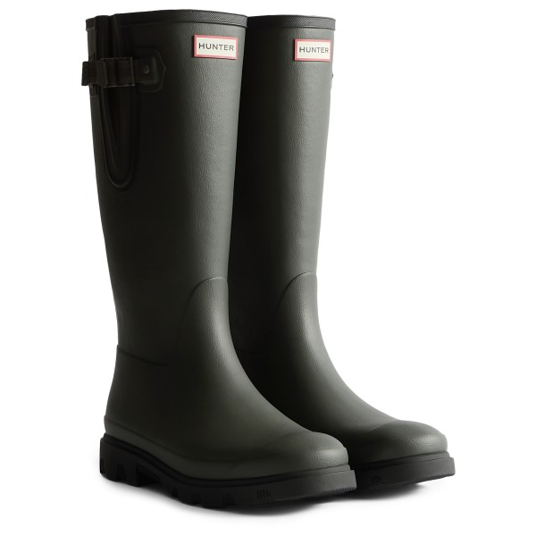 Hunter Boots - Field Downpour Adjustable Boot - Gummistiefel 40 | EU 40 schwarz