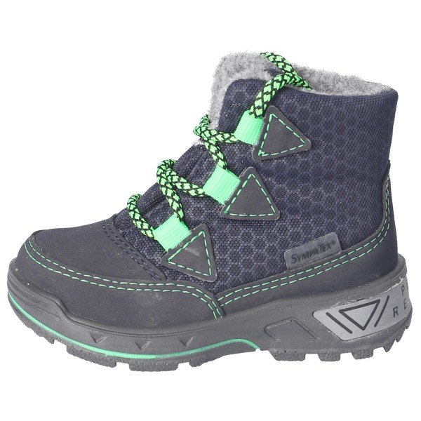 Pepino by Ricosta - Kid's Emil - Winterschuhe 20 | EU 20 grau/blau