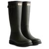 Hunter Boots - Field Downpour Adjustable Boot - Gummistiefel 47 | EU 47 schwarz