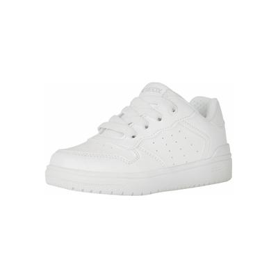 Sneaker GEOX "Geox Sneaker Lederimitat/Textil", Gr. 30, weiß, Lederimitat, Textil, casual, Schuhe Image
