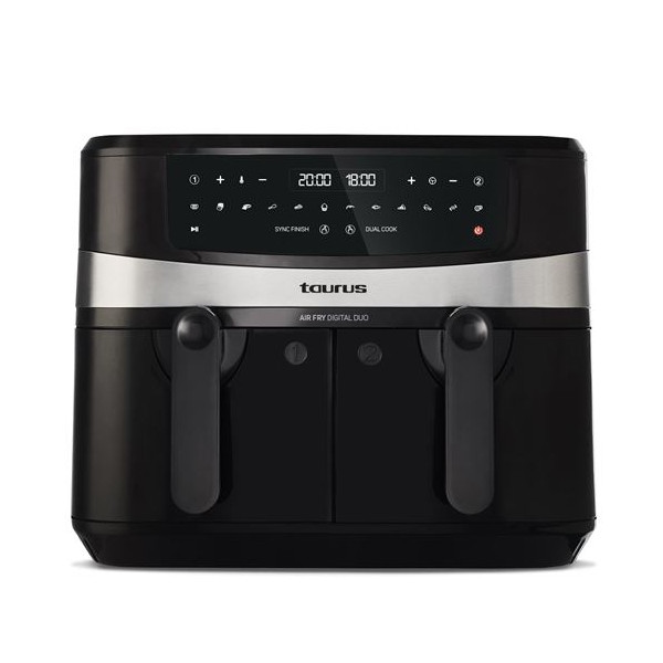 Fritteuse Taurus Air Fry Digital Duo 973980000 2600 W Schwarz Image