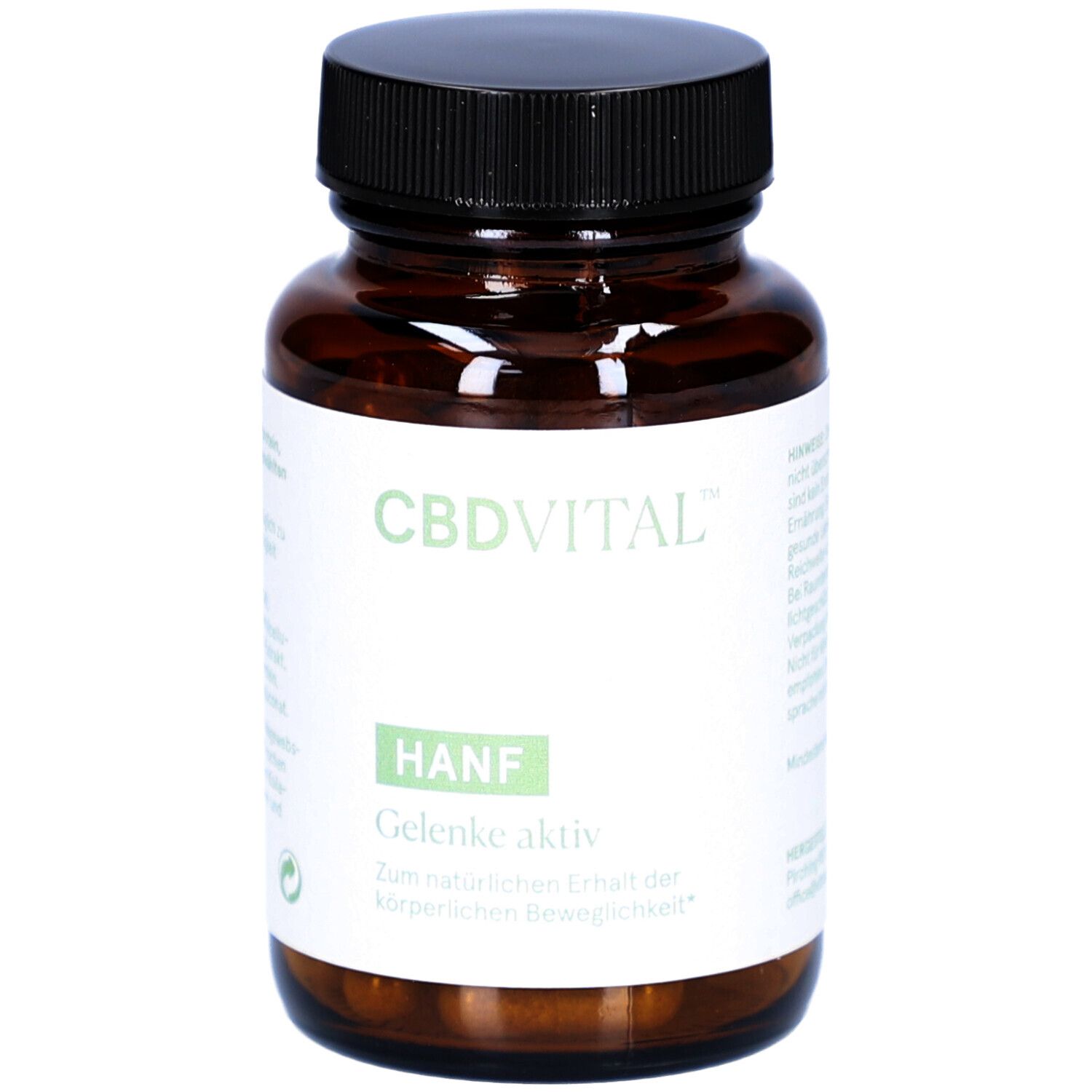 CBD Vital Hanf Gelenke aktiv Kapseln 60 St Image