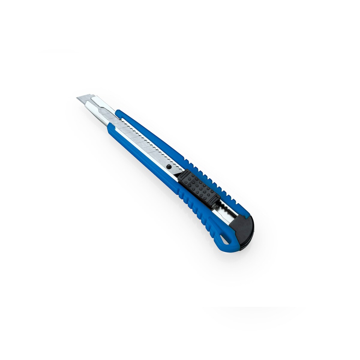 Dahle Basic Cuttermesser 9 mm Metal Blau Image