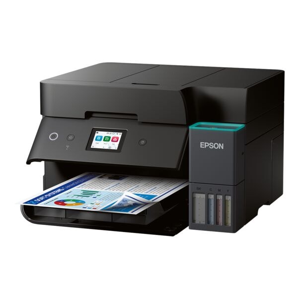 Epson Multifunktionsdrucker »EcoTank ET-4950« schwarz, 37.5x24x34.7 cm Image