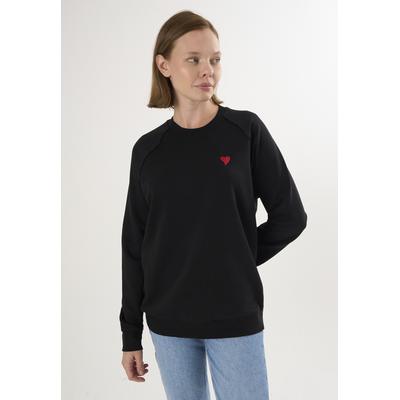 Sweatshirt Basic Rundhals Sweatshirt Image