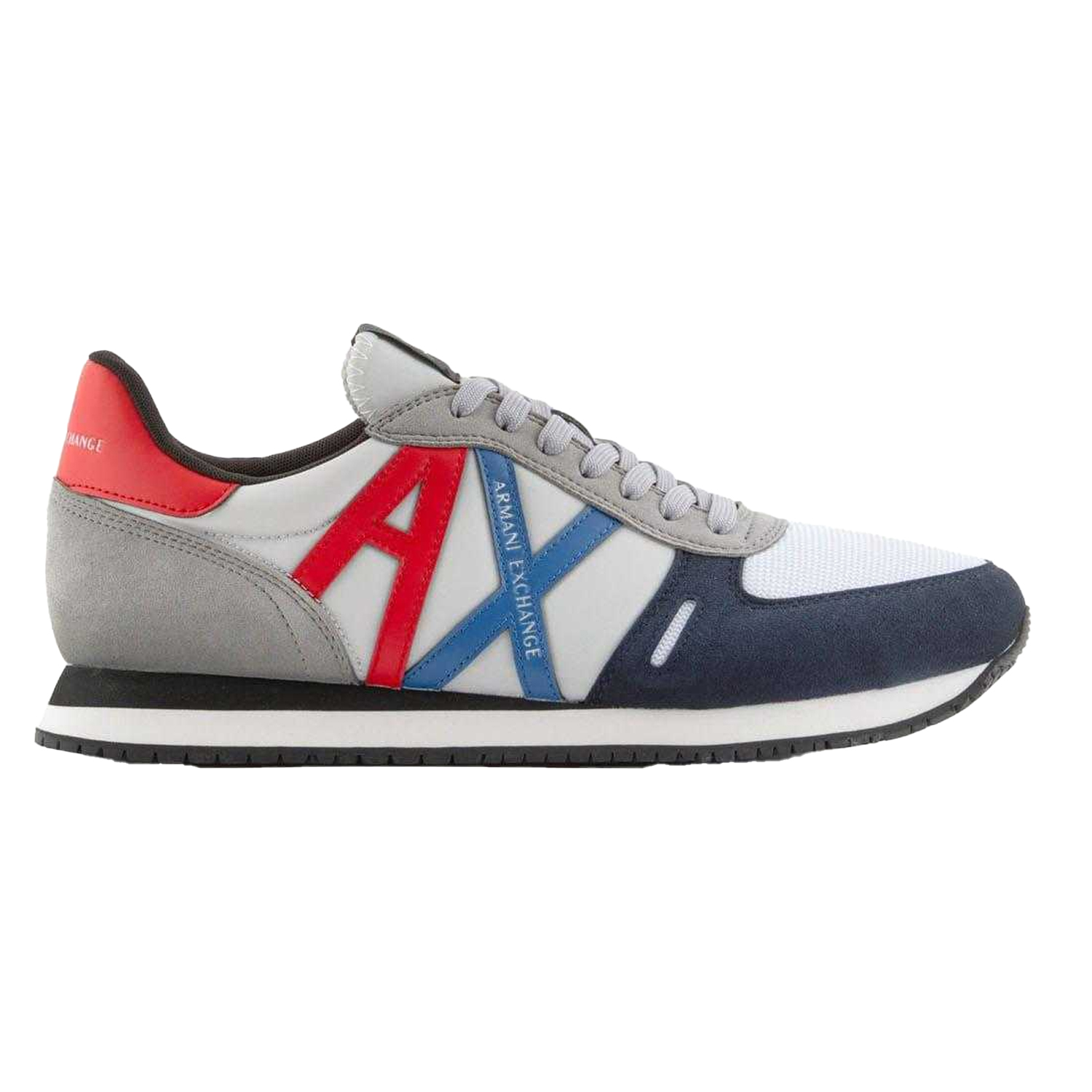 Armani Exchange - Sneaker für Herren (Marine/Rot/Grau) Image