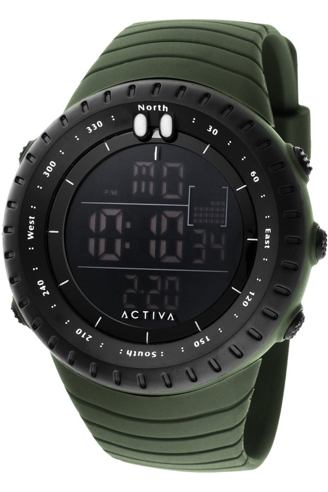 Activa x Invicta Digital ACW1237-002 Herrenuhr - 53mm Image