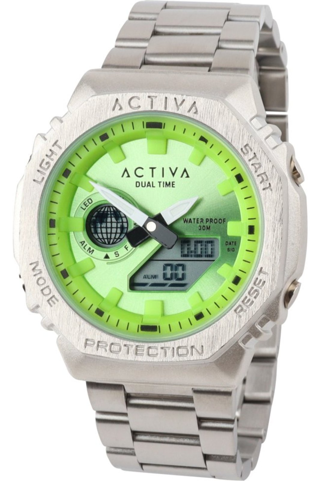 Activa x Invicta Digital ACWM423-005 Herrenuhr - 45mm Image