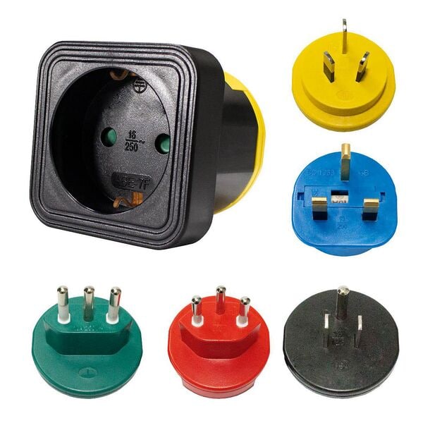 as-Schwabe Reiseadapter »Welt Stecky« Image