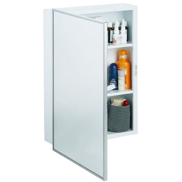 relaxdays Spiegelschrank fürs Bad Image