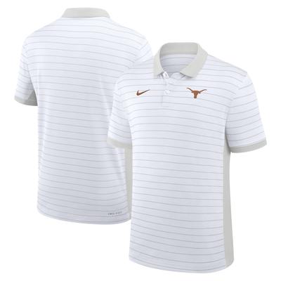 Nike Herren-Poloshirt „Texas Longhorns 2025“ mit Victory Stripe für die frühe Saison, Dri-FIT Image