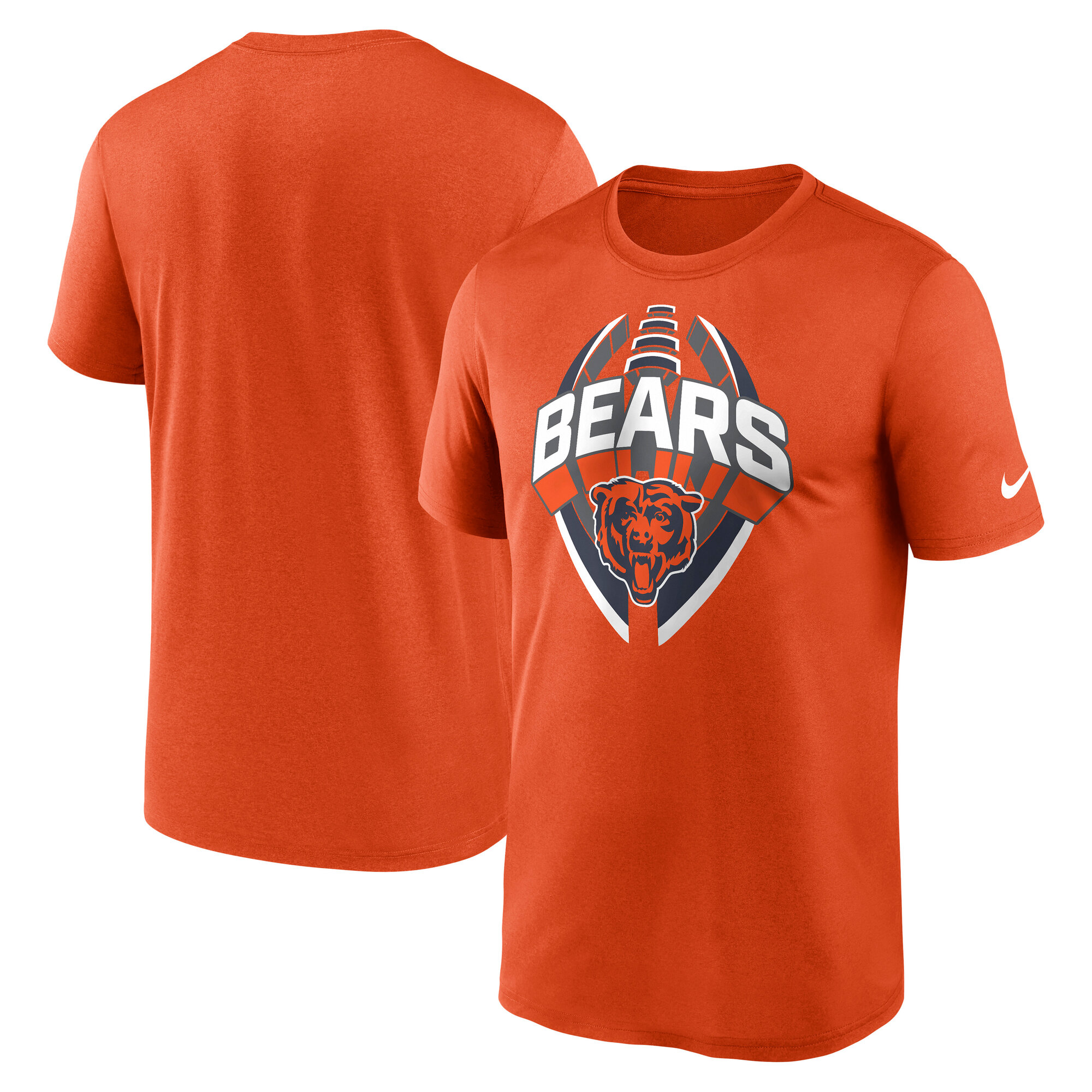 Chicago Bears Nike Legend Icon T-Shirt - Herren Image