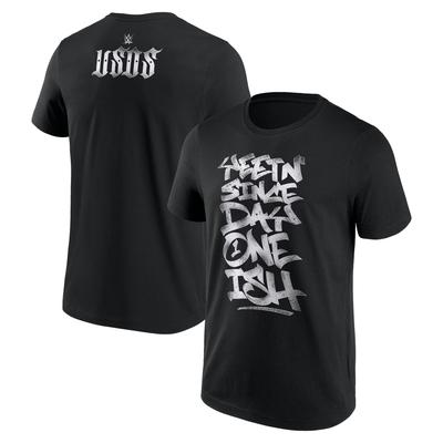 The Usos Yeetin' Since Day One T-Shirt – Schwarz – Herren Image