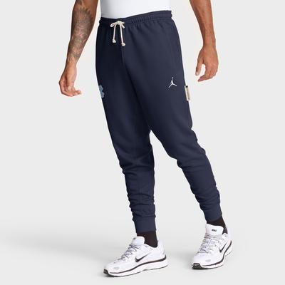Jordan Brand Navy North Carolina Tar Heels 2025 Sideline Performance Taper Hose Image