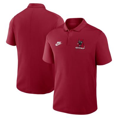 Nike Crimson Alabama Crimson Tide Primetime Victory Legacy Vault Logo Performance-Poloshirt für Herren Image