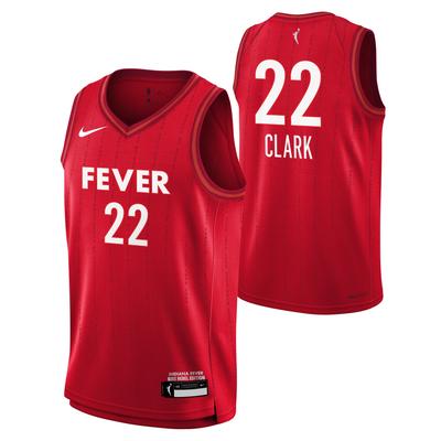 WNBA Indiana Fever Nike-Trikot – Caitlin Clark – Jugendliche Image