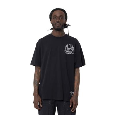 All Blacks x Mitchell & Ness Silver Fern T-Shirt – Schwarz Image