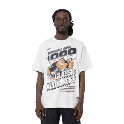 All Blacks x Mitchell & Ness Inagural Game T-Shirt Image