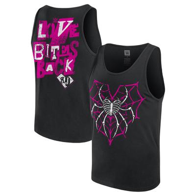 Herren-Tanktop „Love Bites Back“ von AJ Lee in schwarz Image