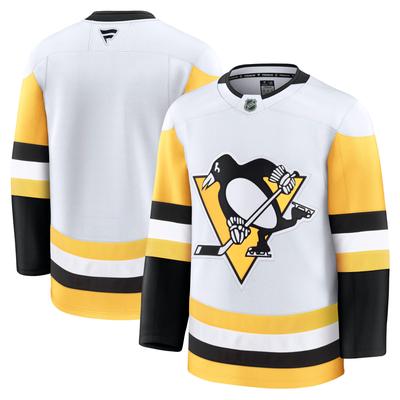 Pittsburgh Penguins Fanatics Branded Premium Auswärtstrikot Image