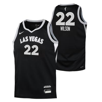 WNBA Las Vegas Aces Nike-Trikot – A'Ja Wilson – Jugendliche Image
